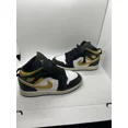 thumbnail image 1 of Ni - ke Ni - ke Boys Air Jordan 1 Mid 640734-177 White Basketball Shoes Sneakers Size 1Y, 1 of 5