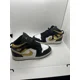 thumbnail image 1 of Ni - ke Ni - ke Boys Air Jordan 1 Mid 640734-177 White Basketball Shoes Sneakers Size 1Y, 1 of 5