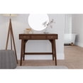 thumbnail image 2 of Flynn Bedroom Vanity, Walnut, 2 of 8