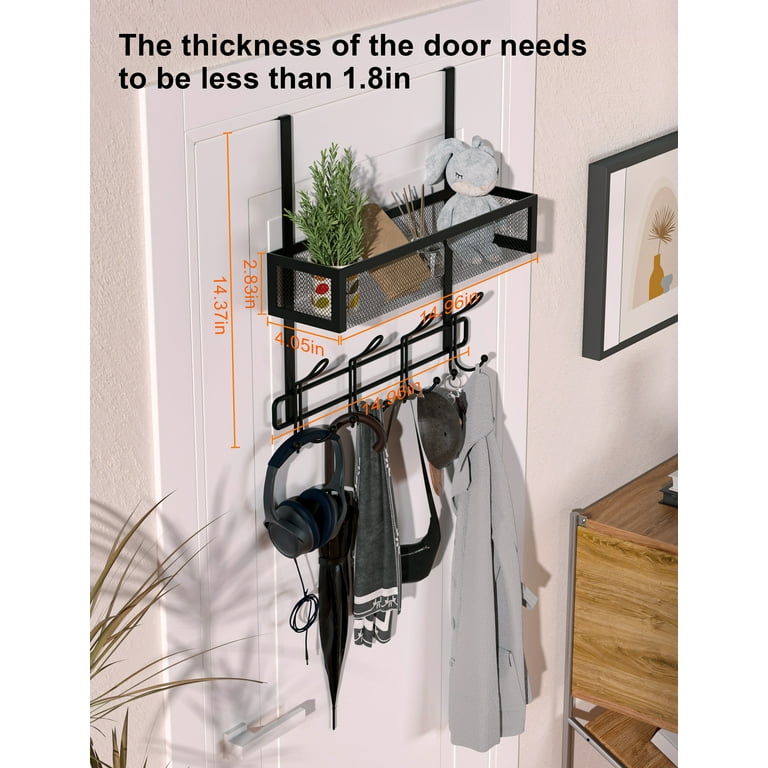 Over The Door Hooks Organizer Storage Over The Door Hanger for