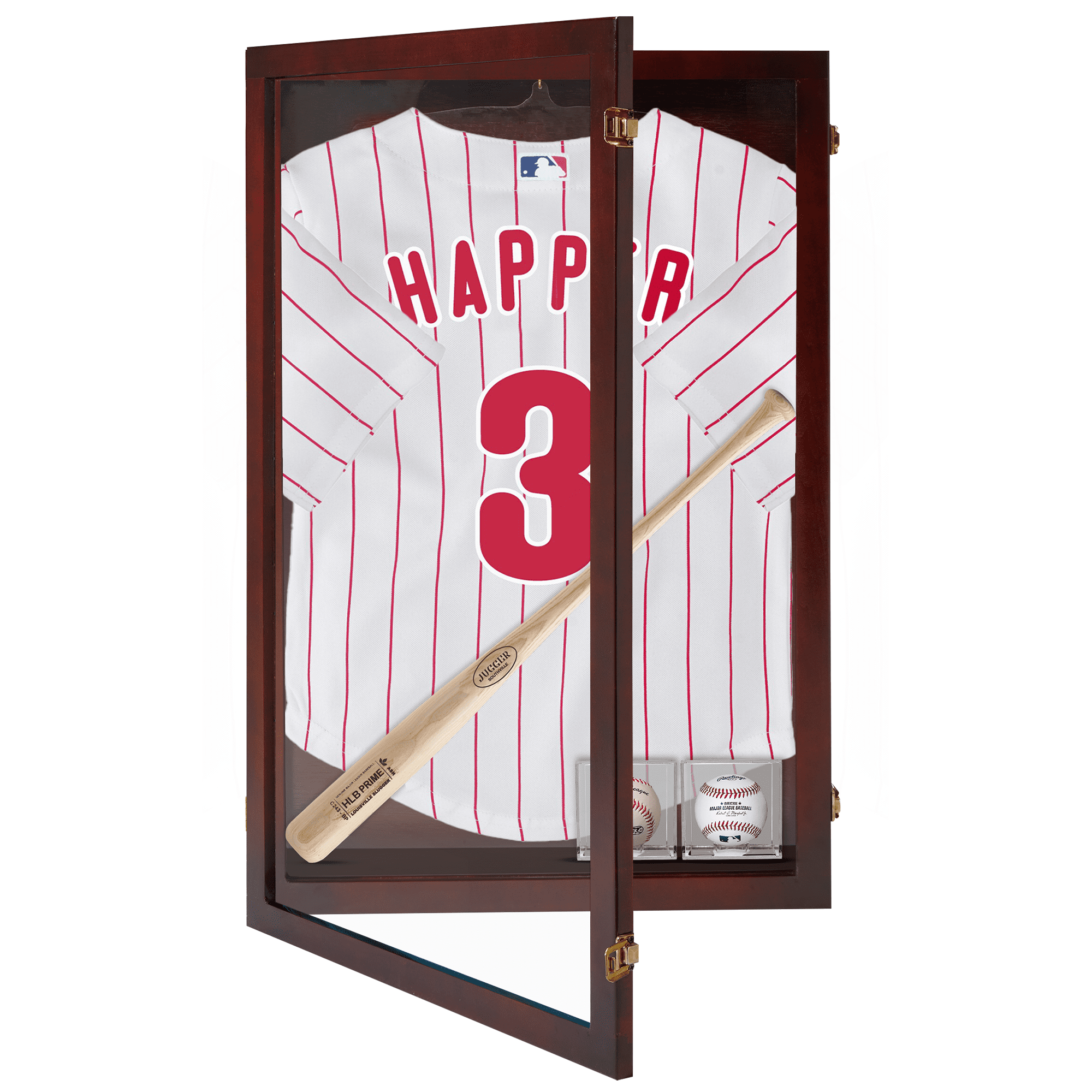 PENNZONI Jersey Frame Display Case Extra Deep Acrylic Jersey Display