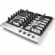 thumbnail image 1 of Parrilla Gas 4 Quemadores Empotrable Acero Inoxidable Premium Gas Lp Natural Encendido Electronico Gutstark Gutstark Home 58.5 X 51 X 11 Cm, 1 of 8