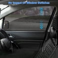 thumbnail image 3 of TSV Anti-Mosquito Sunscreen, Automotive Window Shades, Black, 10.6 x 6.6 x 2.3", 3 of 6