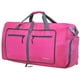thumbnail image 1 of Bolsa de viaje Woogwin, grande, impermeable, 100 L, rosa, 1 of 6
