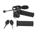 thumbnail image 1 of Paquete de 2 con indicadores LED y control de crucero para bicicletas eléctricas de 48 V Kit de puño de acelerador, 1 of 8