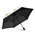 thumbnail image 2 of Nature's Greenery Folding Umbrella UV50+ Waterproof Sun Protection Auto Open Close Compact Fiberglass Frame, 2 of 8