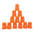 thumbnail image 1 of 12PCS Speed Cups Game Rapid Game Sport Flying Stacking Holloween Christmas Gift Hand Speed Training Game, 1 of 6