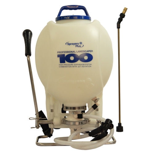 Sprayers Plus 100 4 Gallon Professional Backpack Sprayer w High Pressure Diaphragm by