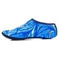 thumbnail image 2 of Barerun Summer Pool Swimming Water Skin Shoes Aqua Socks for Women Men Aerobics Blue/Camou 4-5.5 Women/3-4 Men, 2 of 7