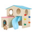 thumbnail image 4 of Hamster House Hut, Durable Easy To Install Multifunctional Hamster Fun House Toy  For Play For Exercise, 4 of 8
