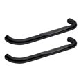 thumbnail image 3 of Westin Automotive Nerf Bar 25-1325 Signature; With Step Pads; 3 Inch Round Bent; Powder Coated; Black; Galvanized Mild Steel; Without End Caps; Rocker Panel Mount, 3 of 5