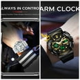 thumbnail image 5 of Explojoy Teen Digital Sports Watch – Waterproof Wristwatch with LED Light, Alarm & Stopwatch, 5 of 10