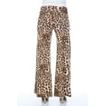 thumbnail image 4 of White Mark Women's Printed Palazzo Pants, 4 of 5
