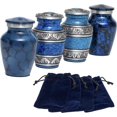 thumbnail image 3 of Eternal Harmony Keepsake Urns for Human Ashes | 4 Cremation Urns Carefully Handcrafted with Elegant Finishes to Honor Your Loved One, 3 of 7