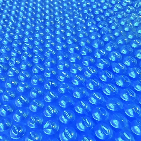 SolarPlex Plus 7' x 8' Spa & Hot Tub Solar Blanket, Blue