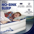thumbnail image 3 of EZ Inflate 16 inch Luxury Inflatable Air Mattress With Built In Pump, Twin, 3 of 7