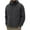 Gray, variant on kakina CMSX Mens Winter Fleece Hooded Jackets,Casual Stylish Full Zip Up Long Sleeve Solid Color Coats Lightweight Warm Windbreak Outerwear with Pocket