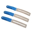 thumbnail image 2 of Protectores de diapasón,Protectores de trastes de diapasón de acero inoxidable,Nivelador de lijado de trastes de guitarra Barra niveladora de guitarra,Espaciadores para diapasón de guitarra, 2 of 8