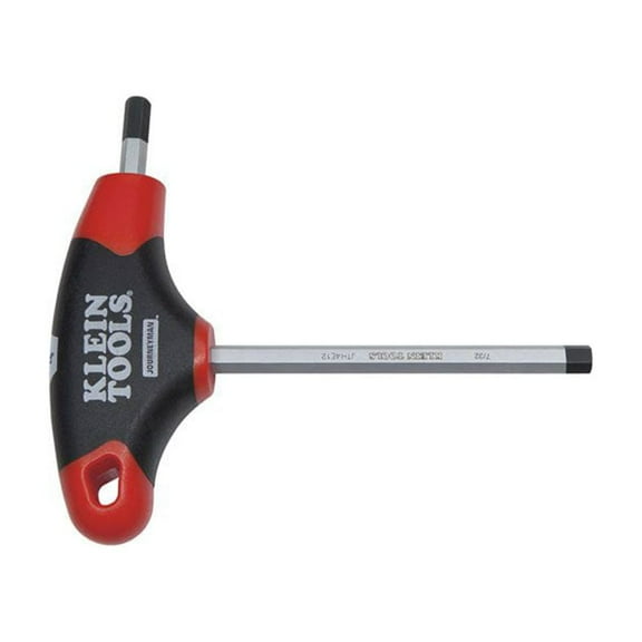 7/32-Inch Hex Key with Journeyman T-Handle, 4-Inch Klein Tools JTH4E12