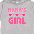 thumbnail image 3 of Inktastic Nana's Girl Grandchild Toddler Hoodie, 3 of 4