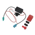 thumbnail image 3 of Amplificador de señal de antena de radio, interfaz FAKRA II, 12 V, 75 ohmios, amplificador aéreo AM FM para coches Jadeshay A, 3 of 8