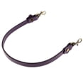 thumbnail image 2 of Correas de repuesto para bolso, asas, correas de cuero para bolso de mano, correa de hombro de 0,47 pulgadas morado oscuro, 2 of 7