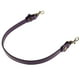 thumbnail image 2 of Recién llegado, correa para bolso de hombro de cuero de curtido vegetal de 16 '' , correas de repuesto con de tón (oro morado Macarena Correas de repuesto para bolso, 2 of 7