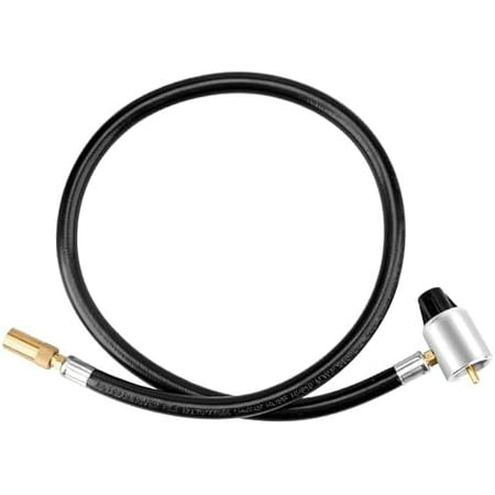 5430 Propane Extension Hose Adapter - 3 Feet Propane Hose Connect to 1LB Cylinder for use on Coleman Classic PowerPack Tabletop and More Propane Stove (NOT for Roadtrip Grill)