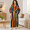 Rainbow-Medium, variant on Rainbow Medium Striped Long Plush Fuzzy Warm Bathrobe for Women