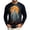 Saffron, variant on GrmtClth Mens Shirts Halloween Vintage Scary Raglan Sleeve Pumpkin Ghost Witch Tree Bat Holiday Long Sleeve Tops Purple XL