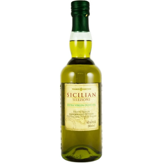 Pack of 2 - TJs Sicilian Selezione Extra Virgin Olive Oil 16.9 Fl Oz