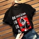 thumbnail image 1 of My Hero Academia Mujeres Camiseta Tops Aizawa Shota Anime Manga Ropa, 1 of 4