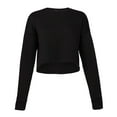 thumbnail image 1 of Bella + Canvas Womens Cropped Crew Fleece Top, 1 of 3