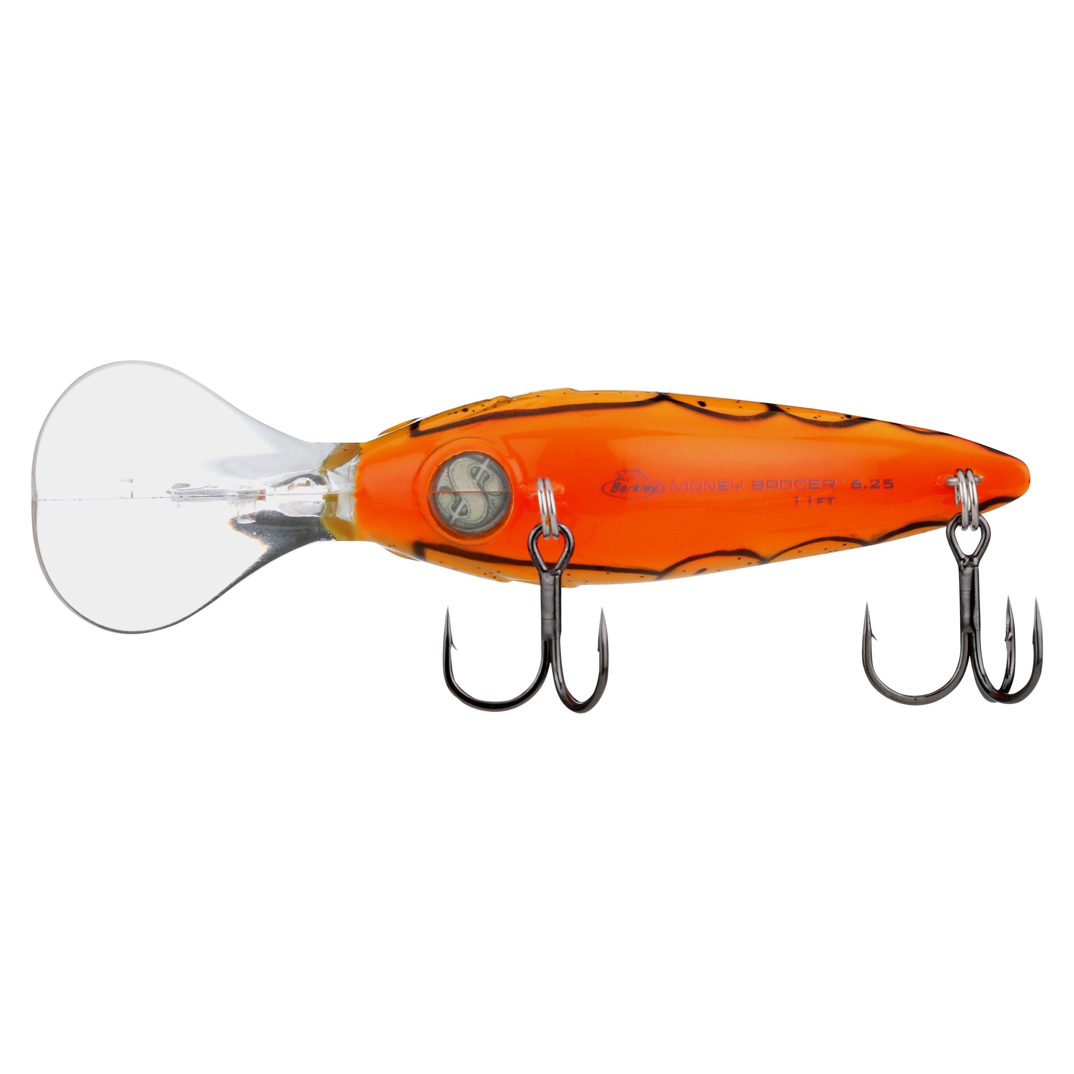 Berkley Money Badger, 6.25, Fire Craw