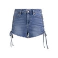 thumbnail image 5 of Madden NYC High Rise Lace-up Cheeky Short, Women's, 5 of 5