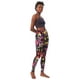 thumbnail image 5 of Leggings de mujer de los años 80 con estampado artístico de salpicaduras, pantalones suaves y elásticos, accesorios para leggings de verano para mujer, 5 of 6