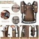 thumbnail image 2 of Mochila de senderismo BECOJADDE 20L, plegable, ultraligera para hombre y mujer, 2 of 7