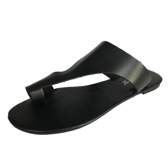Utoimkio Slide Sandals for Women Vintage Womens Flats Flip Flops Shoes Ladies Slippers Beach Roman Sandals
