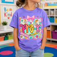 thumbnail image 2 of Back To School Shirt, Pre-K Doodle Graphic Tee, Cute First Day Of School Outfit, School Supplies Classroom Gift for Fun School Year, 2 of 10