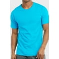 thumbnail image 2 of 3 Packs of TheLovely Men's Crew Neck Lightweight Short Sleeve Tee Soft Jersey Shirt Top, 2 of 5