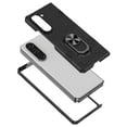 thumbnail image 6 of ELEHOLD Slim Case for Samsung Galaxy Z Fold 5 Rugged Case with Metal Ring Holder Kickstand Work with Magnetic Car Mount Holder Shockproof Case for Samsung Galaxy Z Fold 5,Black, 6 of 12