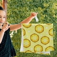 thumbnail image 5 of GZHJMY Pineapple Soft Hand Towels, 2 Pcs Absorbent Bath Towel Decorative Fingertip Towels for Bathroom Gym Spa Hotel Beach Swimming Pool,14.4"x 28.3", 5 of 7