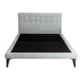 thumbnail image 5 of Cama King Size Roomi con Cabecera Tapizada Color Beige, 5 of 5