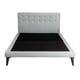 thumbnail image 2 of Cama Queen Size con Cabecera Livy Tapizada Color Beige, 2 of 5