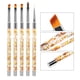 thumbnail image 5 of Nailon Brush Pen Nail Painting Dibujo Liner Gel Pen Manicure yeacher  pluma de uñas, 5 of 7