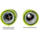 thumbnail image 2 of Hose Connetor,hose Quick Connetor,hose End Quick Connect Fitting 1/2" Hose Pipe Quick Connector (2 Pack/light Green), 2 of 3