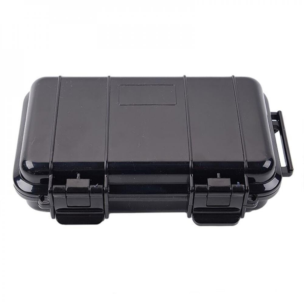 Details about  / Plastic Tool Dry Box Waterproof Shockproof Sealed ABS Storage Case Outdoor New
