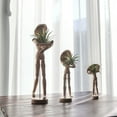 thumbnail image 3 of BELUPAI Air Plant Holder Wooden Jointed Mannequin Plant Stand Gardening Movable Joints Wooden Decorate Stent Mannequin, 3 of 16
