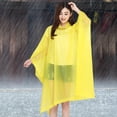 thumbnail image 4 of YAOMOBB Imperméable Réutilisable avec Fermeture à Boutons pour un Port Confortable Adulte (2 Pack), 4 of 7