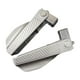 thumbnail image 1 of Reposapiés de metal para motocicleta y bicicleta, para instalar en el , repuestos, accesorio, reemplaza los reposapiés plegables antideslizant, 1 of 9